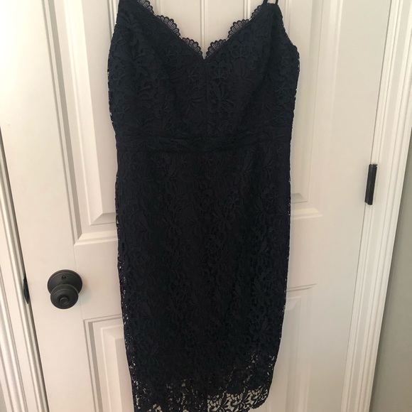 J.CREW Spaghetti-strap dress in guipure lace - Picture 3 of 6